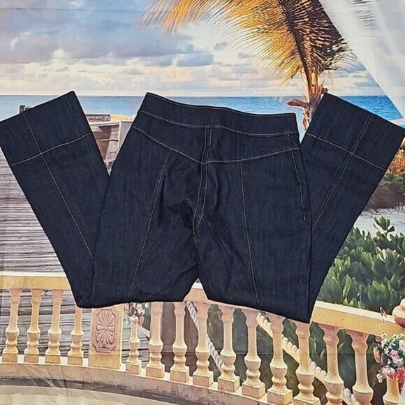cinq a sept High Waist Blue Pants Size 0 - Picture 7 of 7